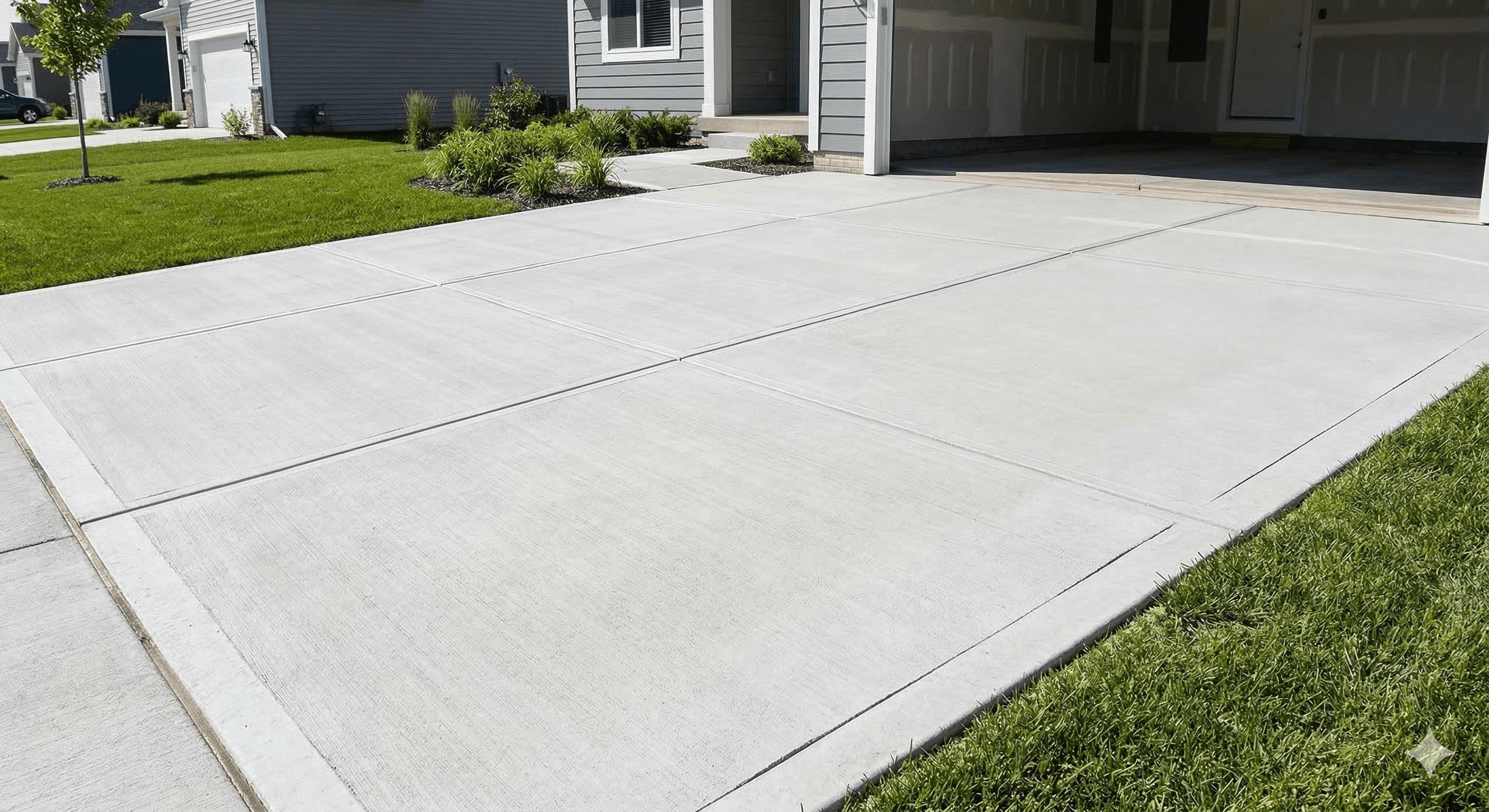 Concrete Driveways