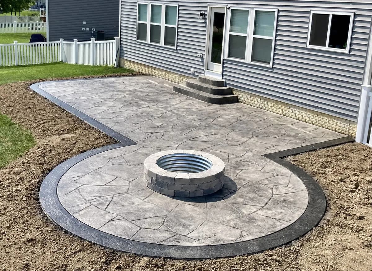 Stamped & Decorative Concrete